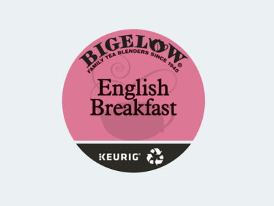 Bigelow English Breakfast Tea Pods